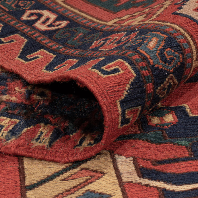 Afghansk kilim Teppe 348x272cm