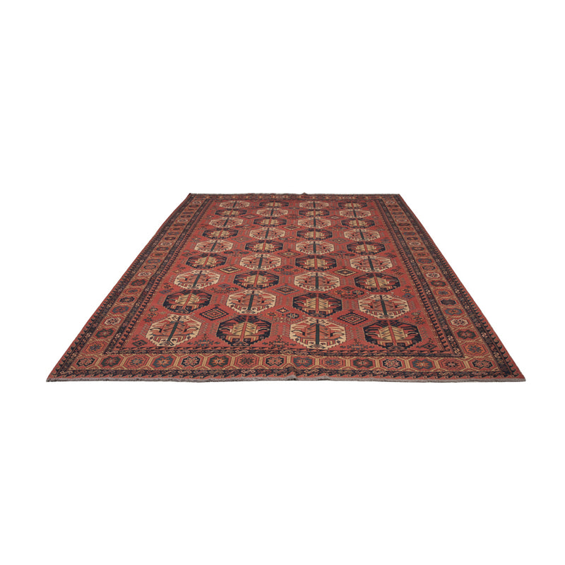 Afghansk kilim Teppe 348x272cm