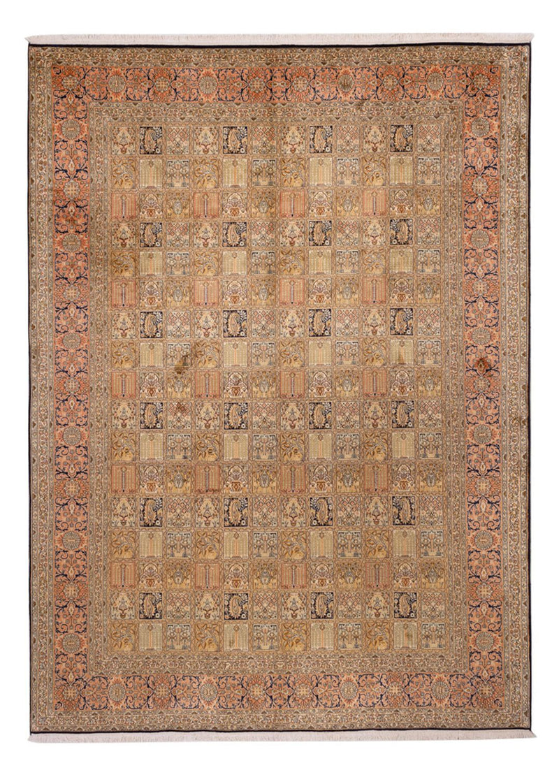 Kashmir silke Teppe 339x246cm - Orientalsk teppe