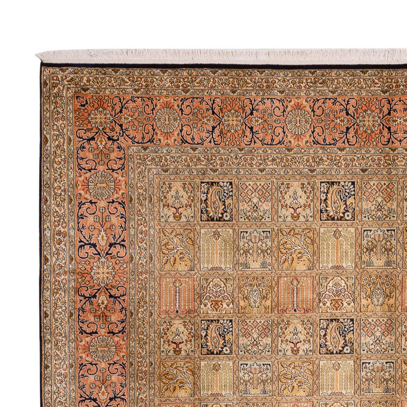 Kashmir silke Teppe 339x246cm - Orientalsk teppe