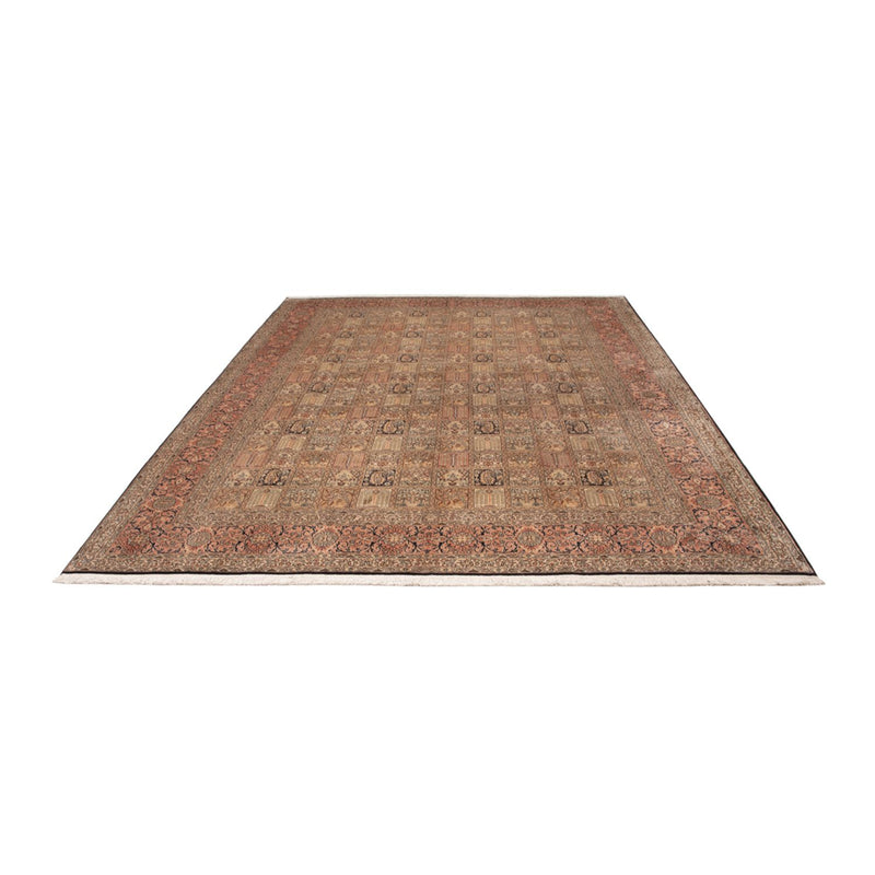 Kashmir silke Teppe 339x246cm - Orientalsk teppe