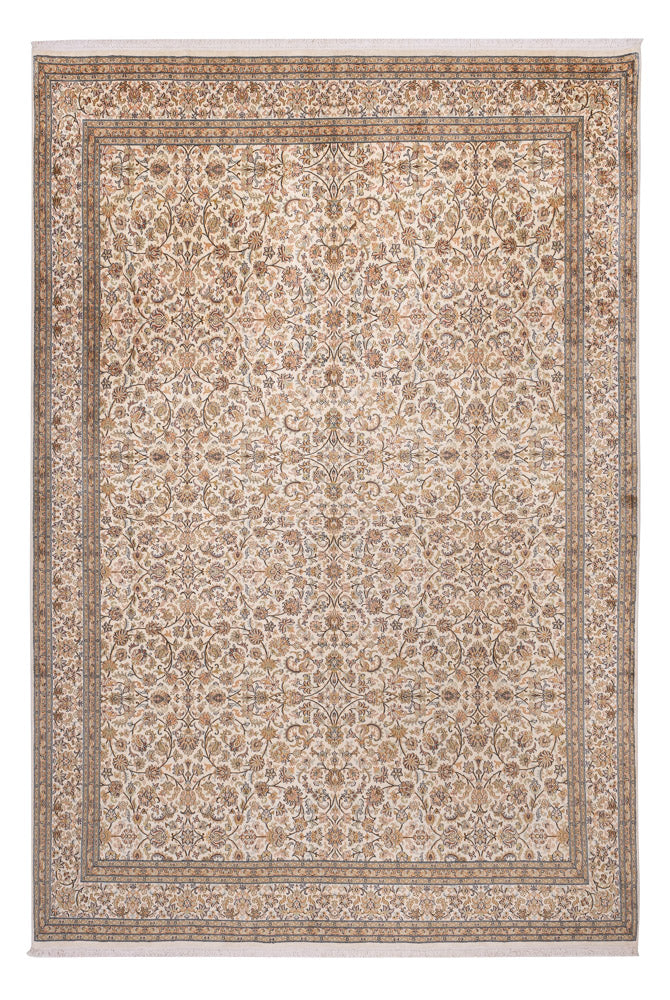 Kashmir silke Teppe 356x245cm - Orientalsk teppe