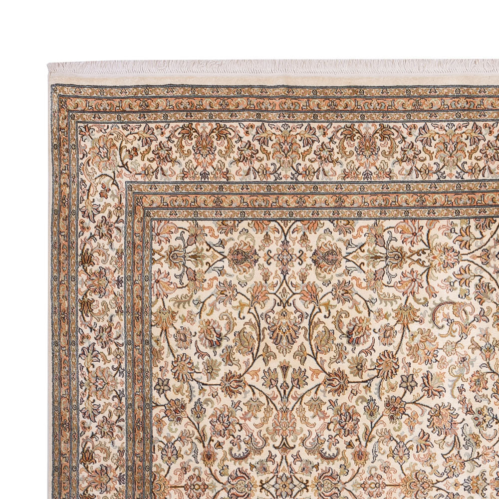 Kashmir silke Teppe 356x245cm - Orientalsk teppe