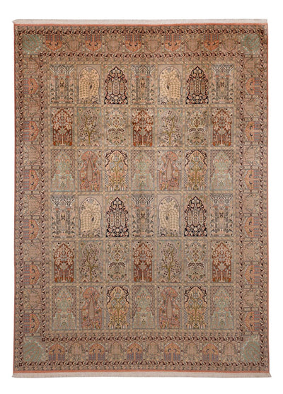 Kashmir silke Teppe 238x324cm - Orientalsk teppe