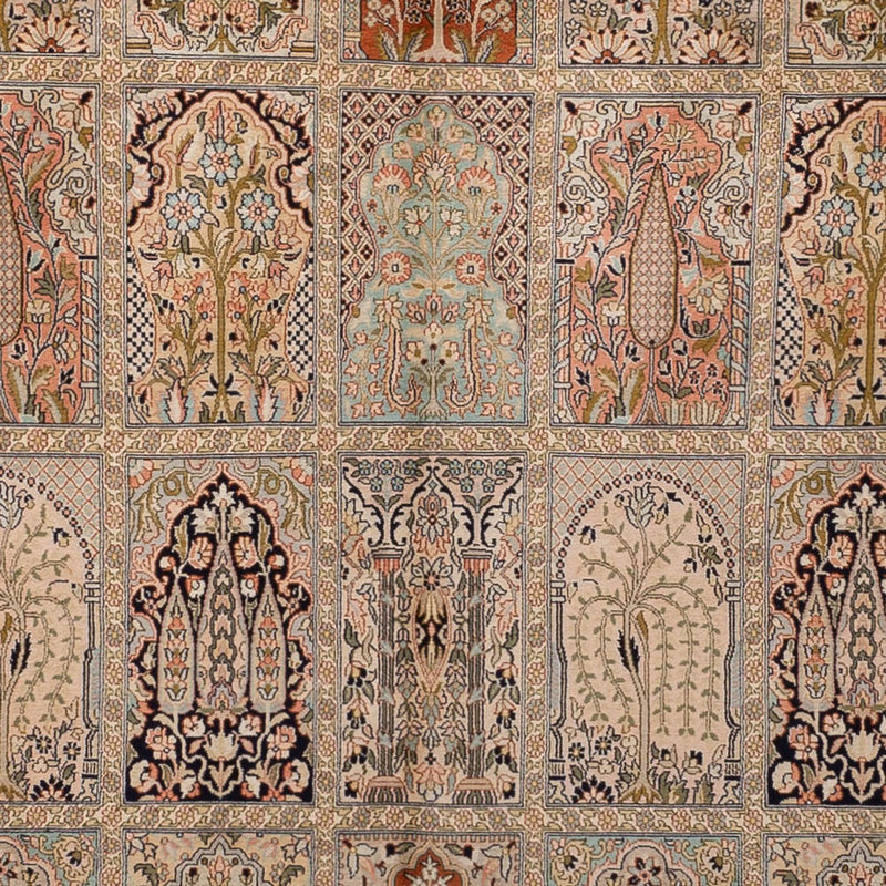 Kashmir silke Teppe 324x238cm - Orientalsk teppe