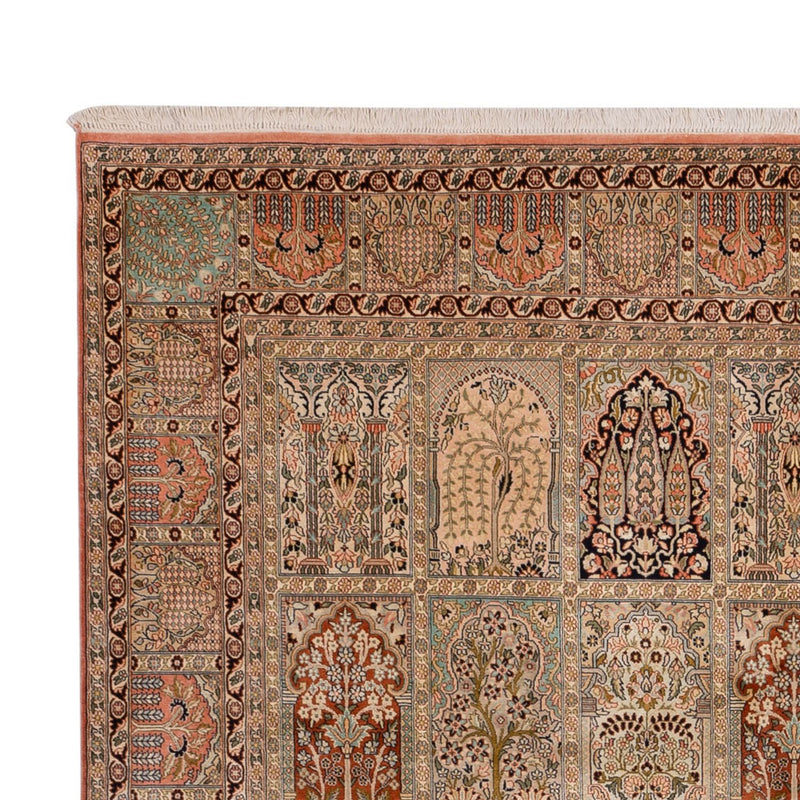 Kashmir silke Teppe 324x238cm - Orientalsk teppe