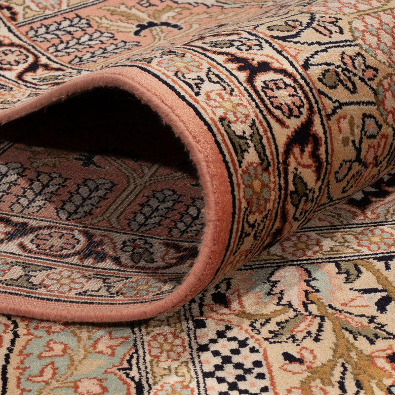 Kashmir silke Teppe 324x238cm - Orientalsk teppe