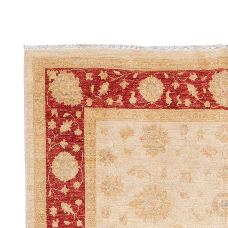 Ziegler Teppe - 412 x 198 cm - beige