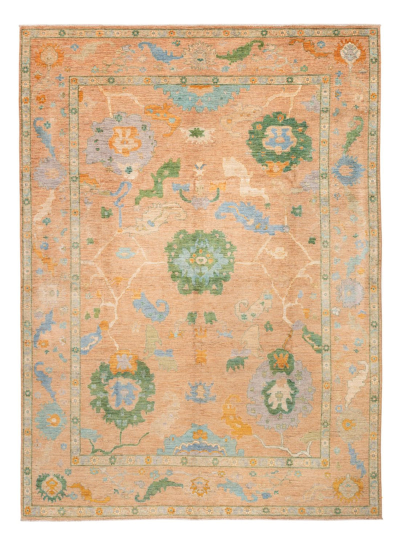 Ushak Teppe 402x297cm - Orientalsk teppe