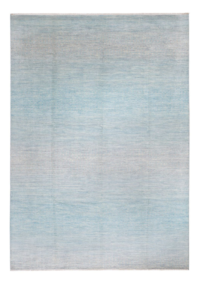 Designer teppe - 428 x 307 cm - lyseblå