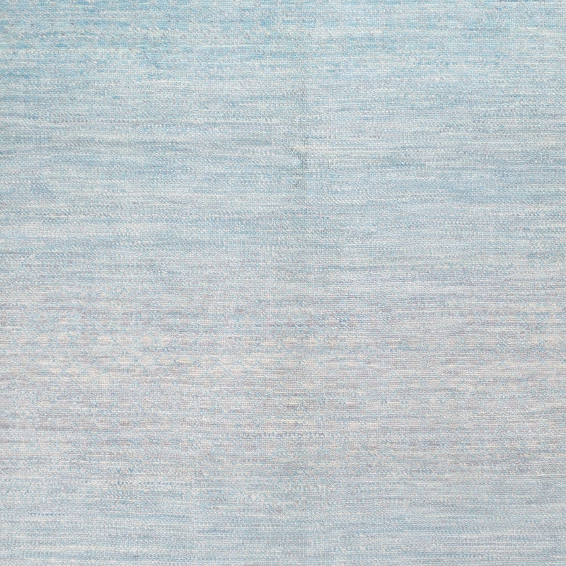 Designer teppe - 428 x 307 cm - lyseblå