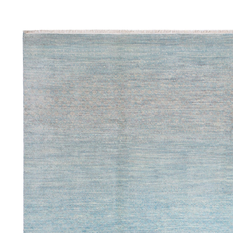 Designer teppe - 428 x 307 cm - lyseblå
