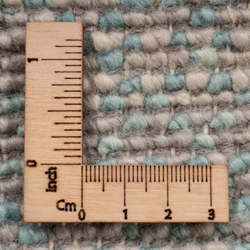 Designer teppe - 428 x 307 cm - lyseblå