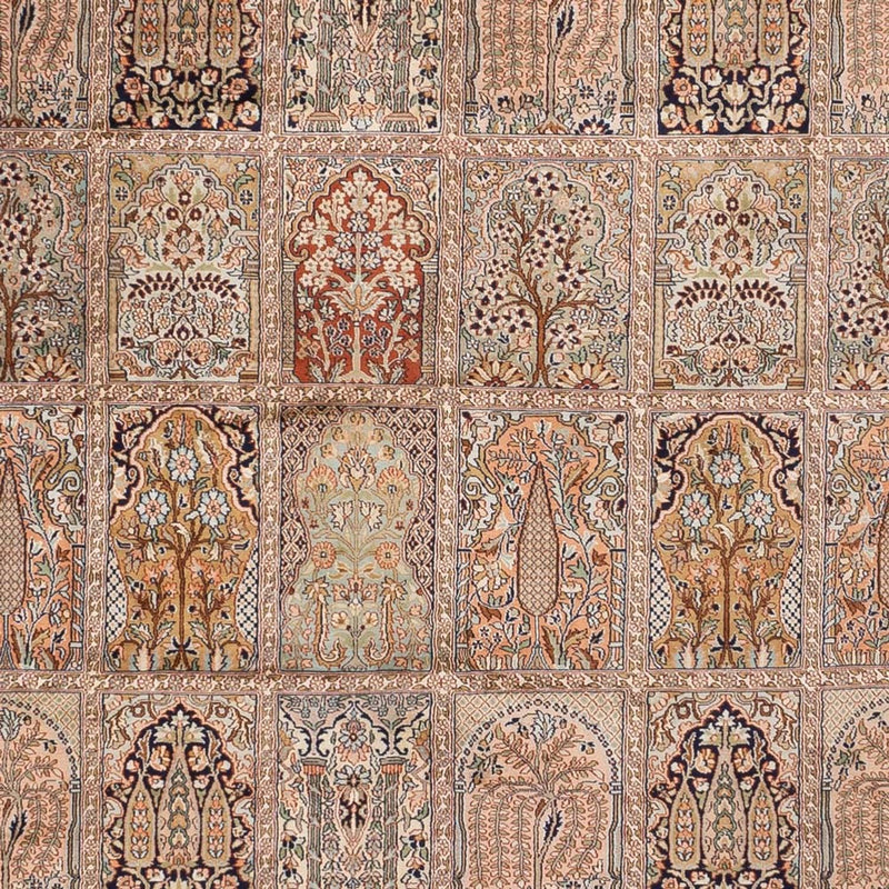 Kashmir silke Teppe 403x298cm - Orientalsk teppe