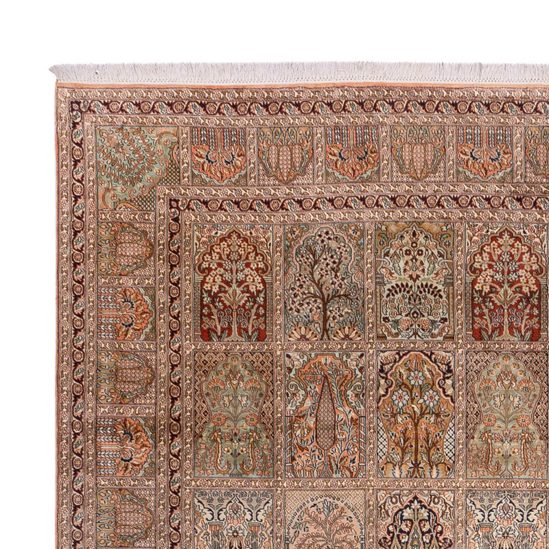 Kashmir silke Teppe 403x298cm - Orientalsk teppe