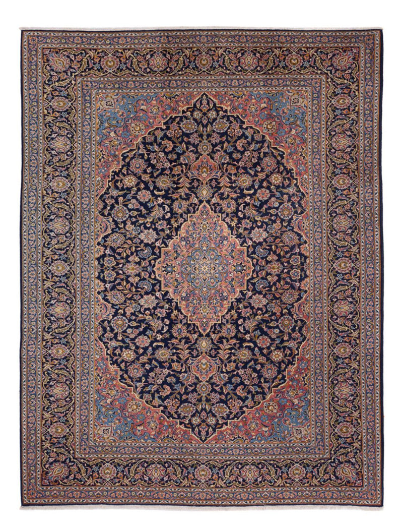 Kashan Teppe 355x264cm - Persisk teppe
