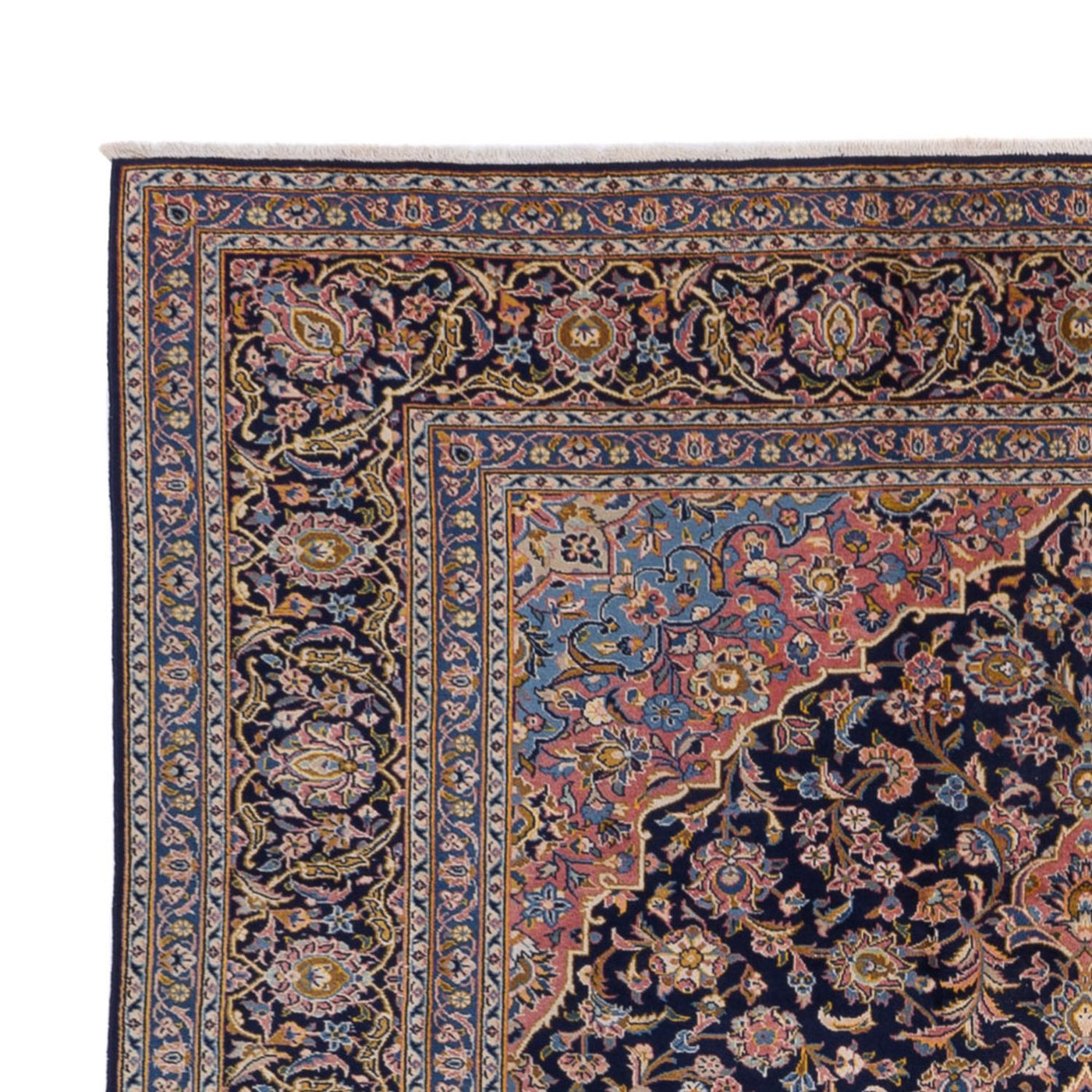 Kashan Teppe 355x264cm - Persisk teppe