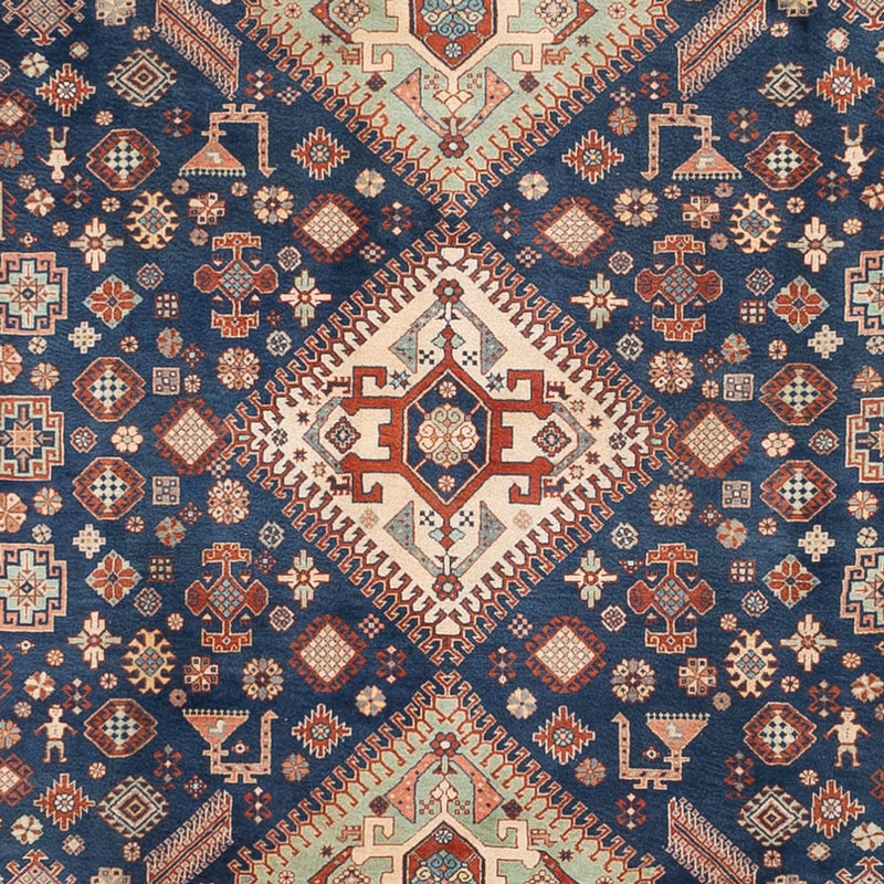 Shiraz Teppe 318x238cm - Persisk teppe