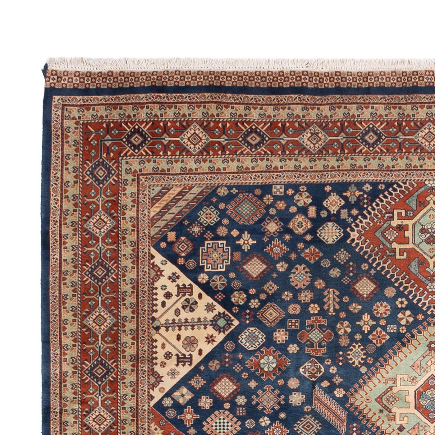 Shiraz Teppe 318x238cm - Persisk teppe