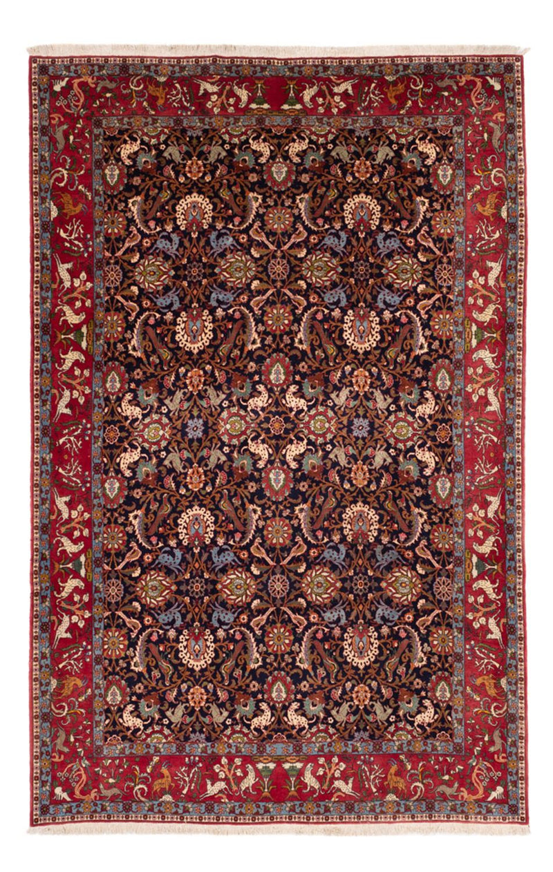 Persisk teppe - Nomadisk - 340 x 217 cm - mørk beige
