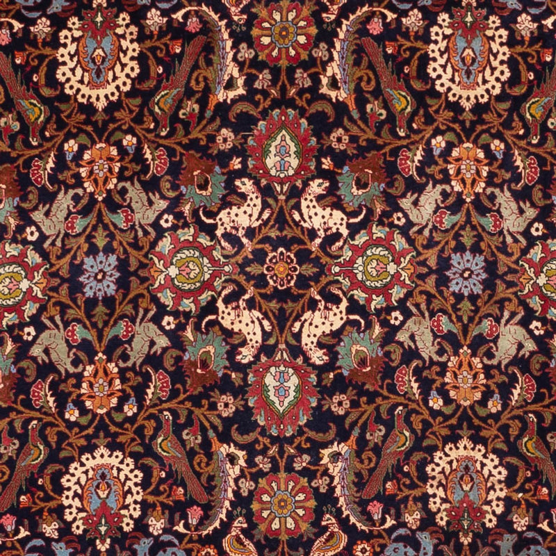Persisk teppe - Nomadisk - 340 x 217 cm - mørk beige