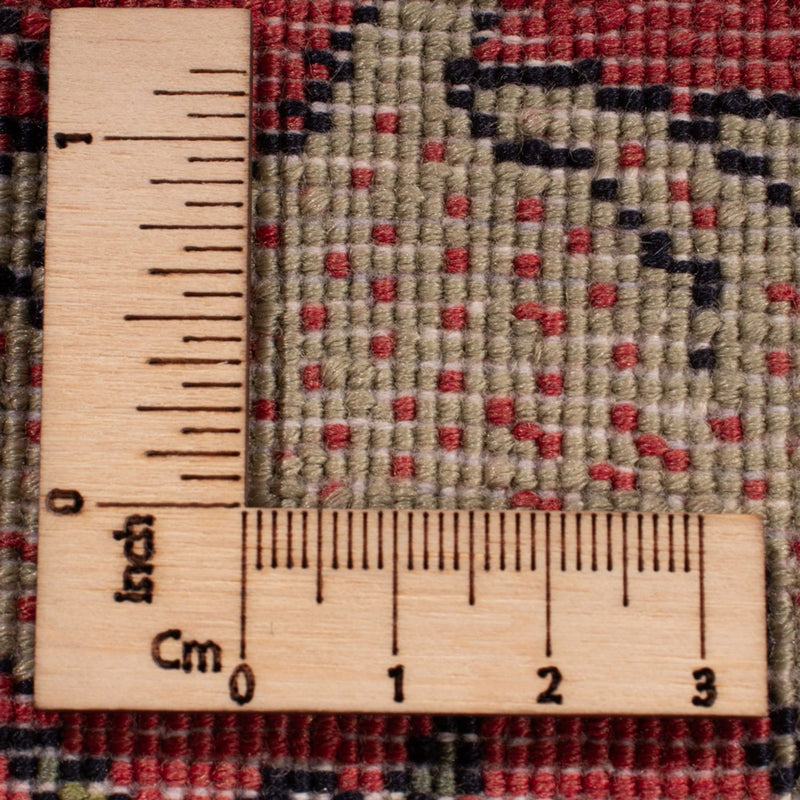 Persisk teppe - Nomadisk - 340 x 217 cm - mørk beige