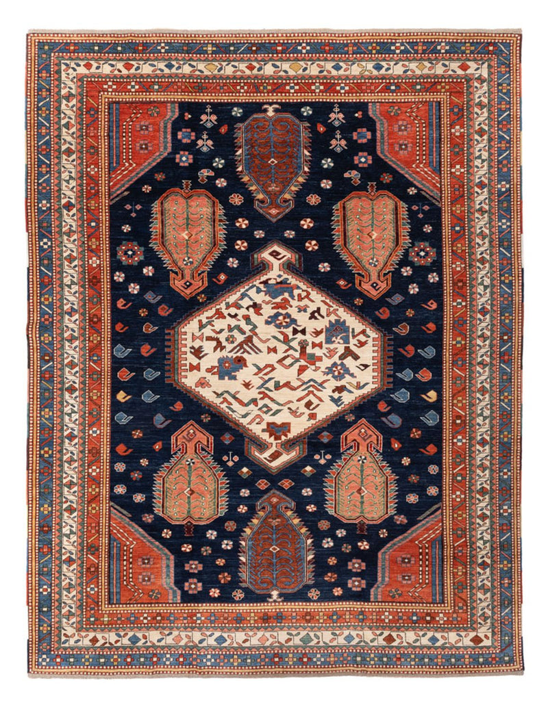 Kazak Teppe 367x270cm - Orientalsk teppe