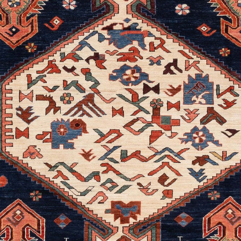 Kazak Teppe 367x270cm - Orientalsk teppe