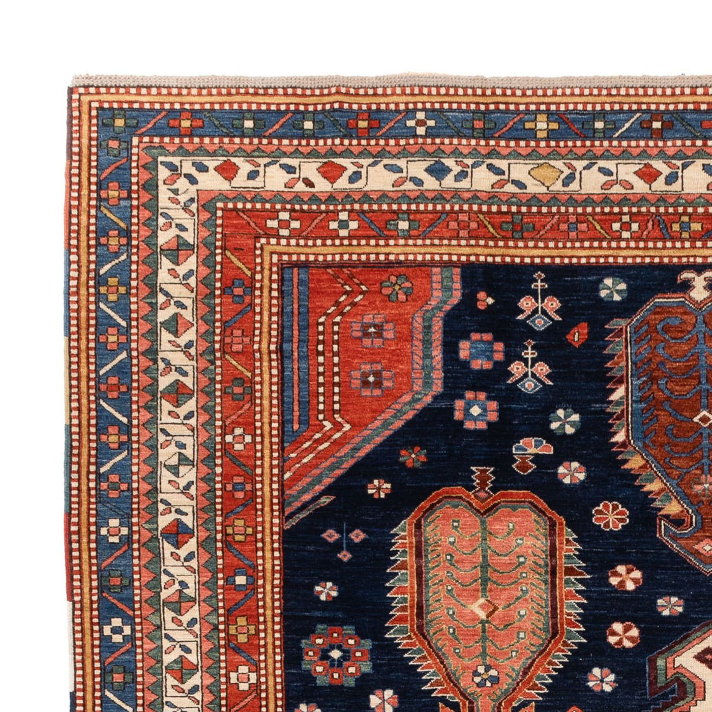 Kazak Teppe 367x270cm - Orientalsk teppe