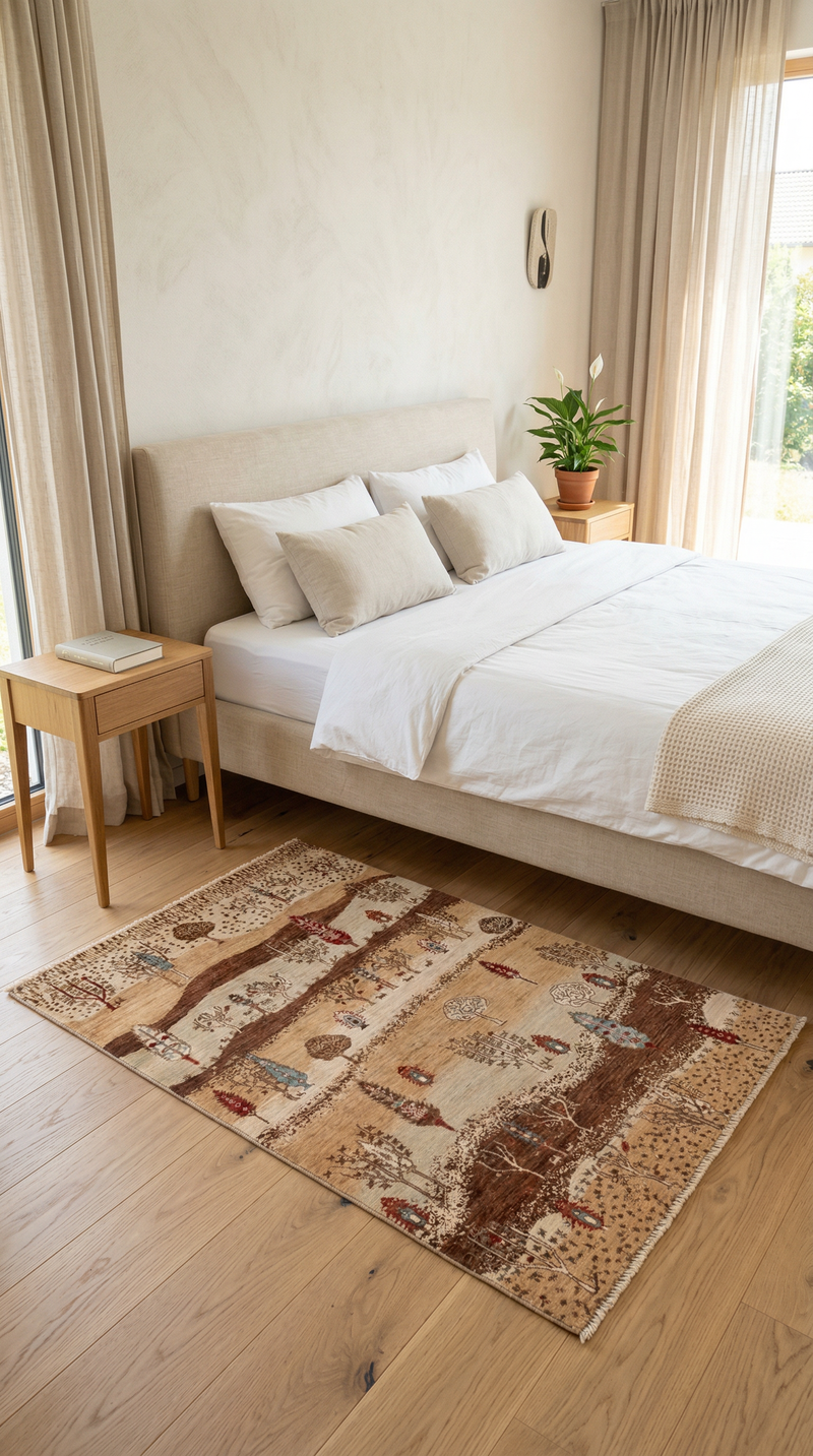 Ziegler Teppe - Ariana - 184 x 123 cm - beige