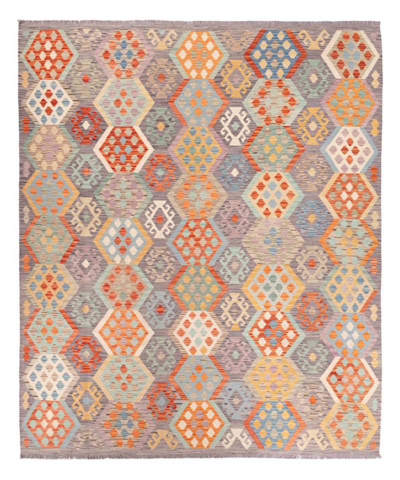 Kilim Maimana Teppe 294x252cm - Ullteppe