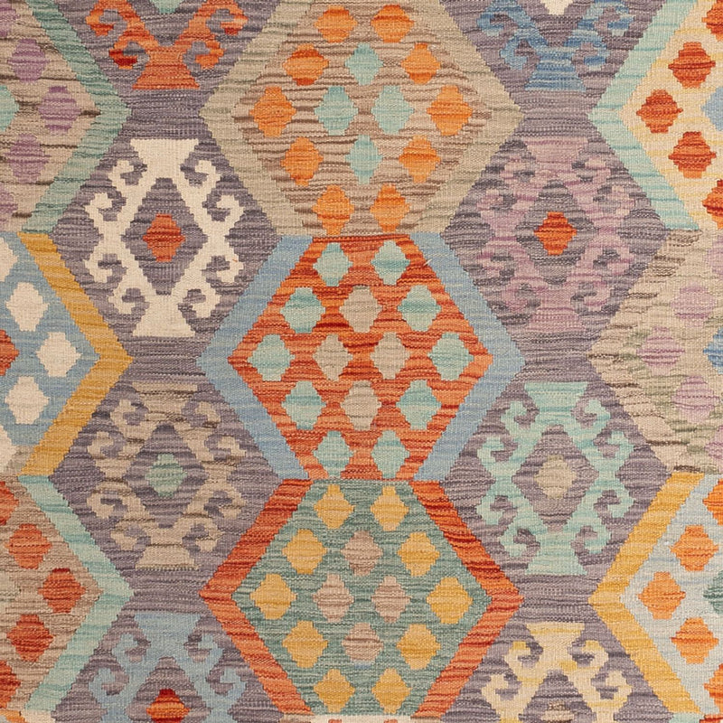 Kilim Maimana Teppe 294x252cm - Ullteppe