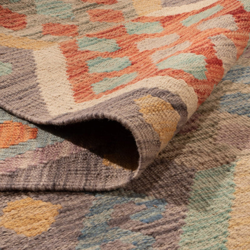 Kilim Maimana Teppe 294x252cm - Ullteppe