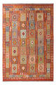 Kelimteppe - Splash - 298 x 197 cm - flerfarget