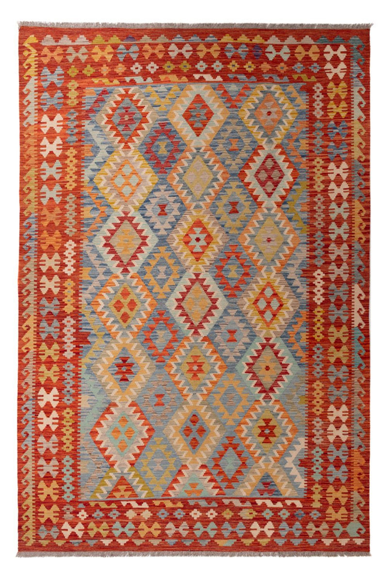 Kilim Maimana Teppe 295x196cm - Ullteppe