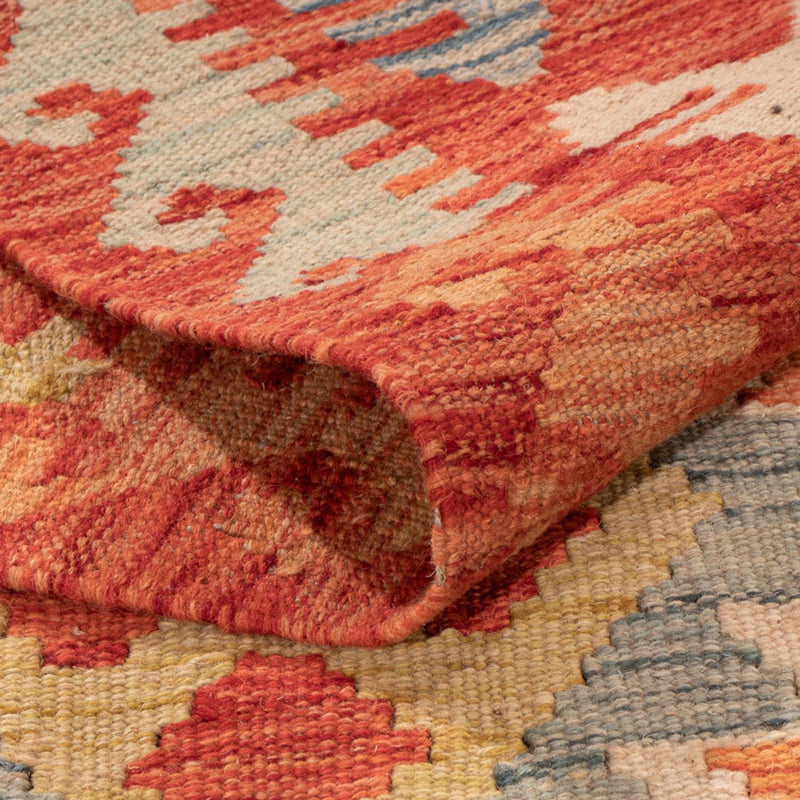 Kilim Maimana Teppe 295x196cm - Ullteppe