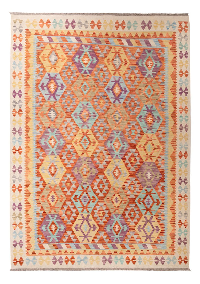 Kilim Maimana Teppe 288x206cm - Ullteppe