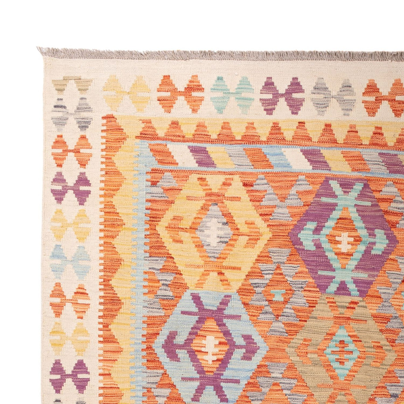 Kilim Maimana Teppe 288x206cm - Ullteppe