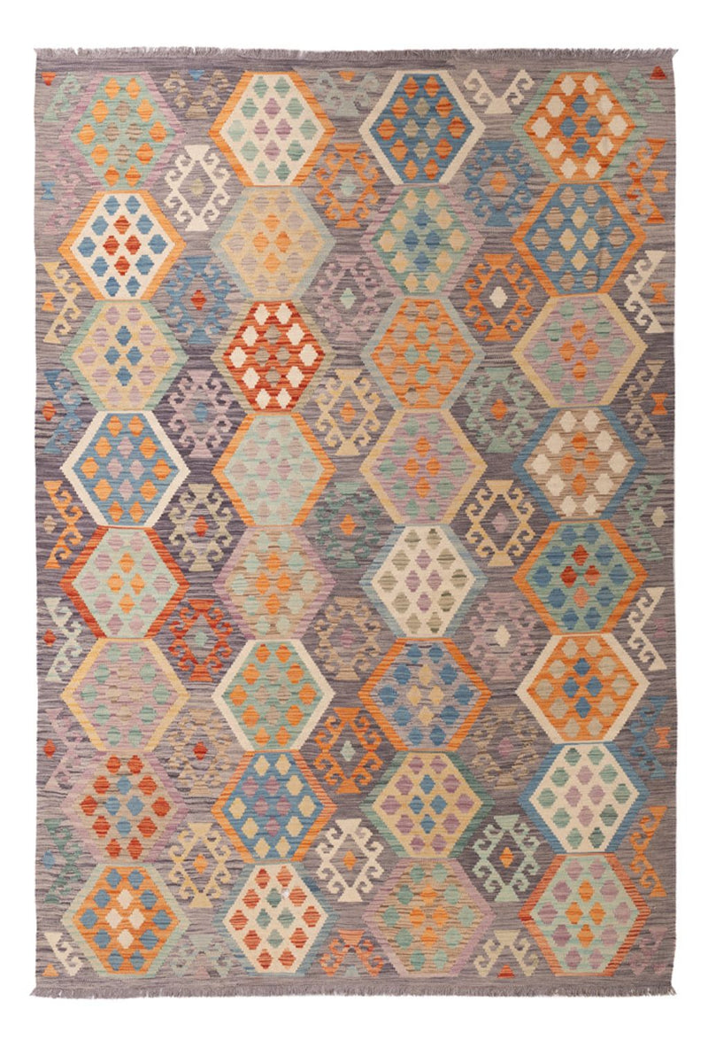 Kilim Maimana Teppe 204x297cm - Ullteppe