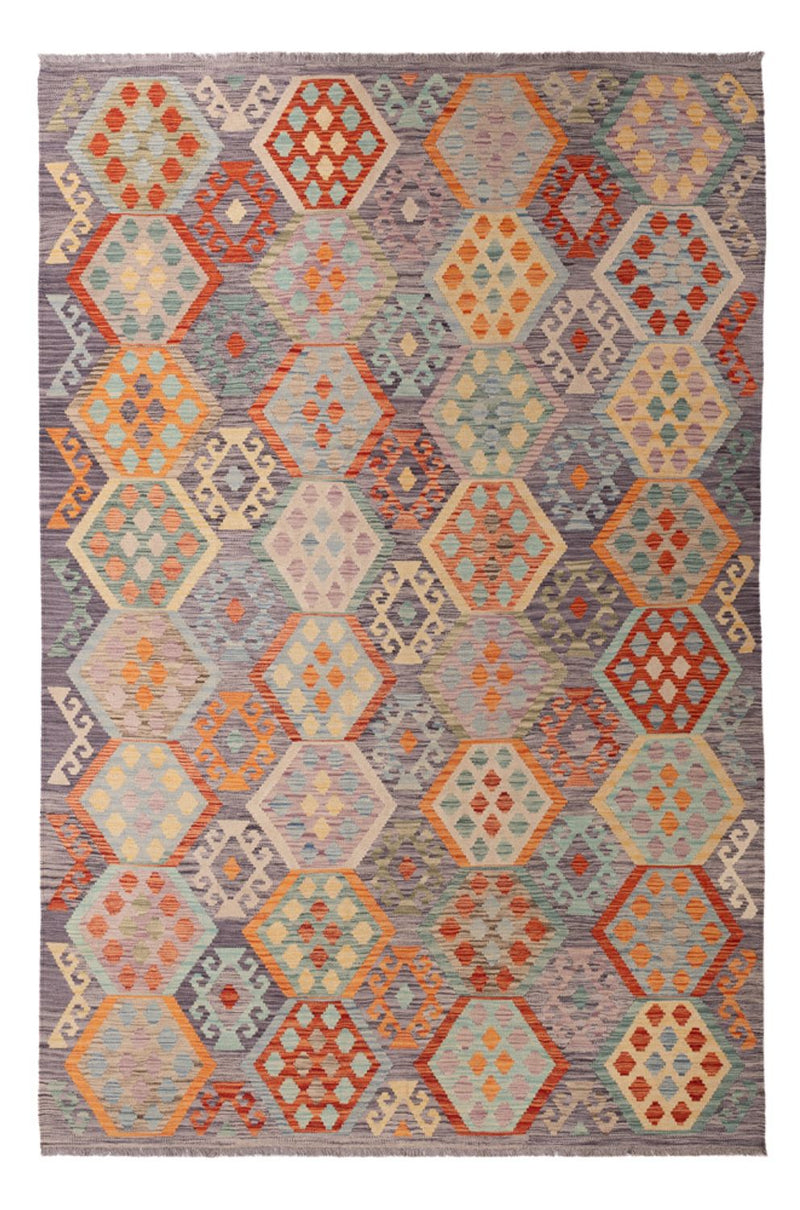 Kilim Maimana Teppe 300x202cm - Ullteppe