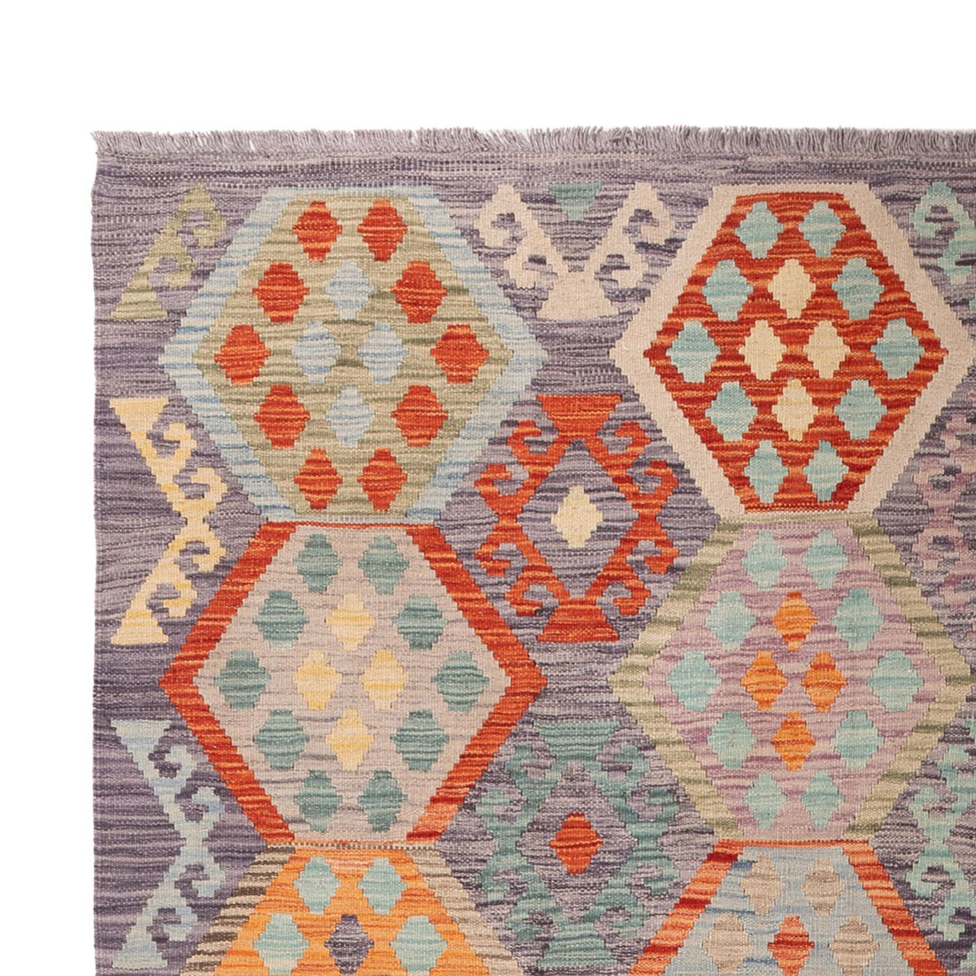 Kilim Maimana Teppe 300x202cm - Ullteppe
