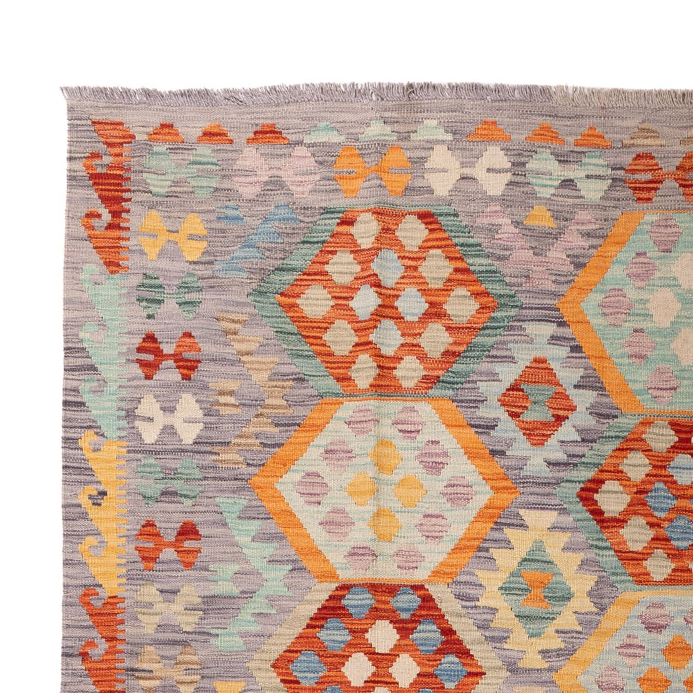 Kilim Maimana Teppe 296x200cm - Ullteppe