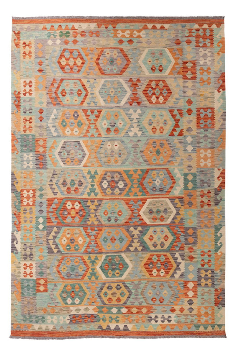 Kilim Maimana Teppe 203x300cm - Ullteppe