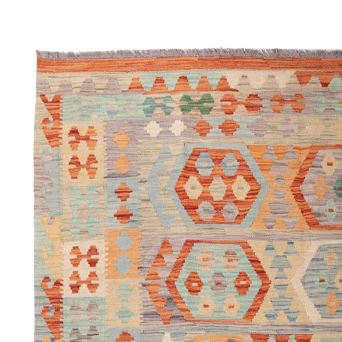 Kilim Maimana Teppe 203x300cm - Ullteppe