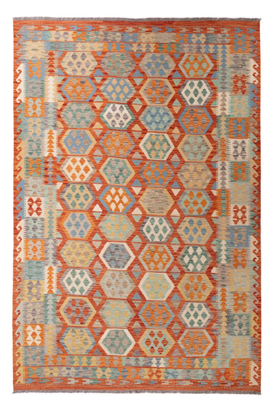 Kilim Maimana Teppe 200x295cm - Ullteppe