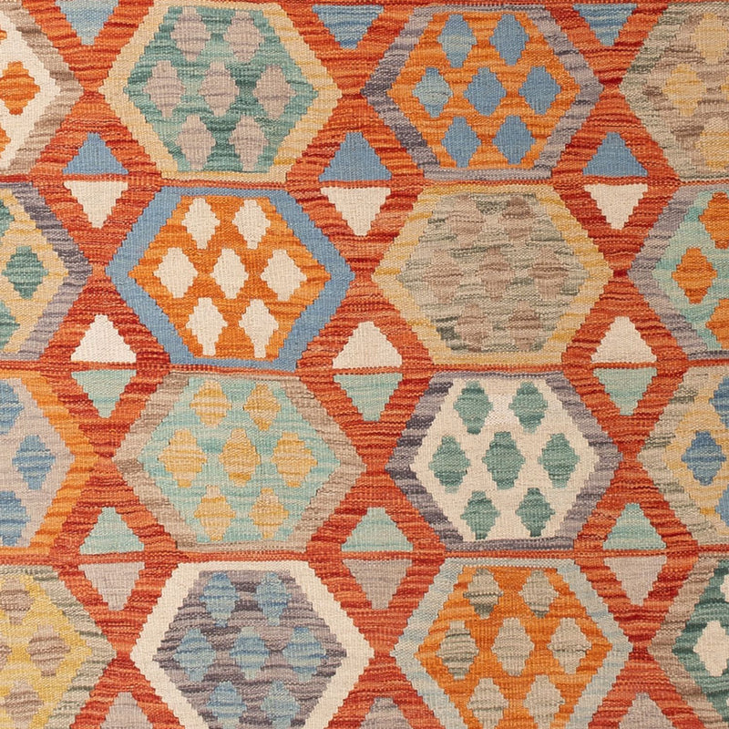Kilim Maimana Teppe 295x200cm - Ullteppe
