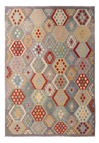 Kilim Maimana Teppe 209x301cm - Ullteppe – product image