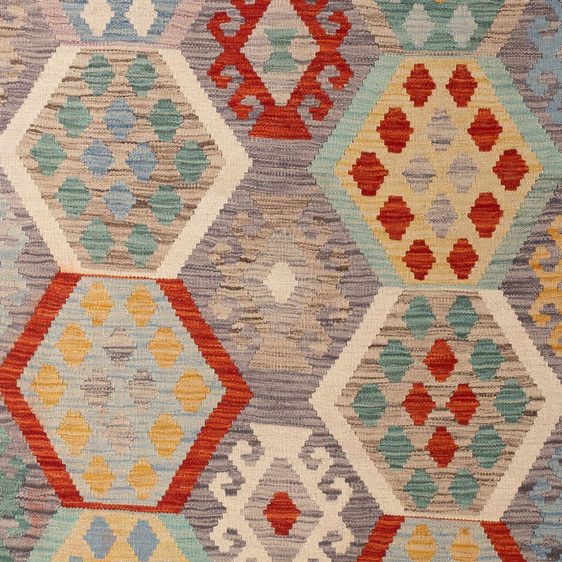 Kilim Maimana Teppe 209x301cm - Ullteppe