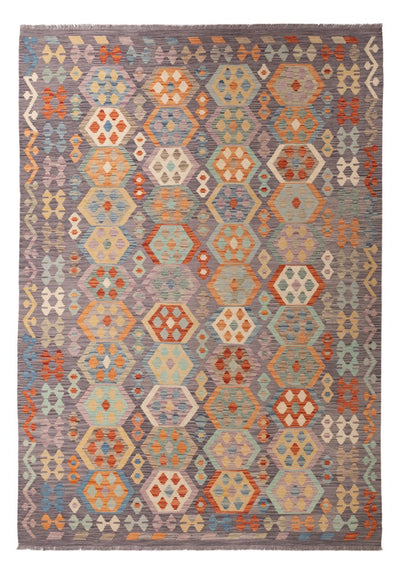 Kilim Maimana Teppe 205x296cm - Ullteppe