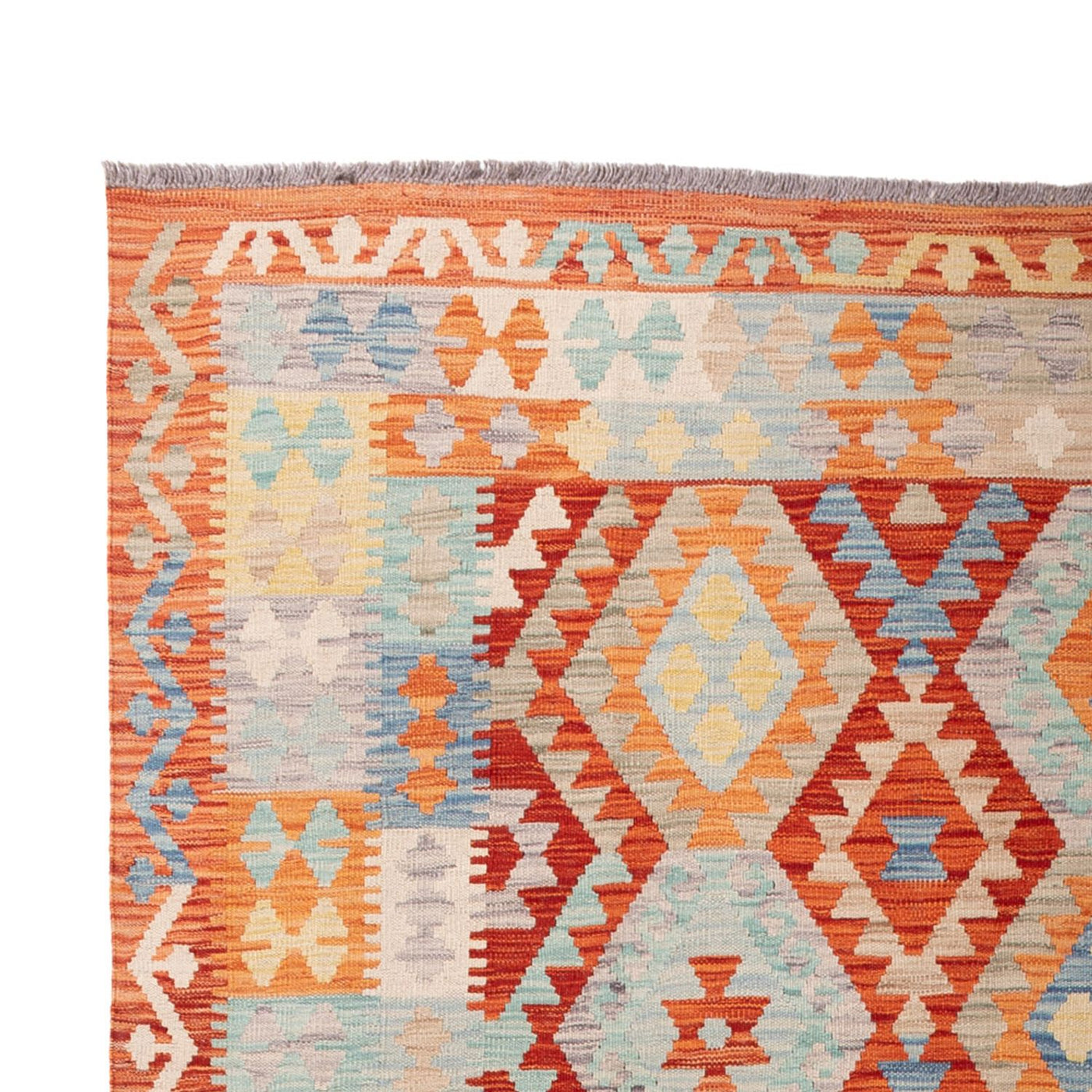 Kilim Maimana Teppe 298x203cm - Ullteppe